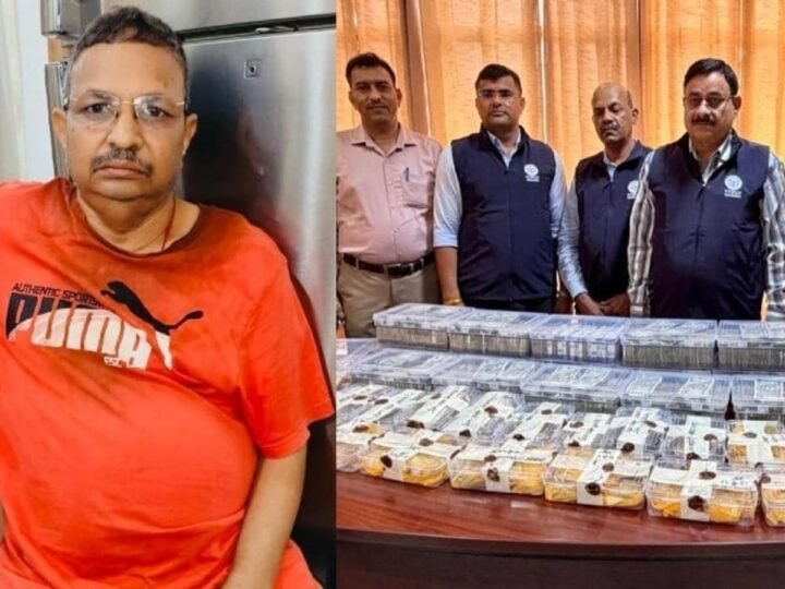 रिटायर्ड एआरटीओ के घर विजिलेंस का बड़ा छापा, 13 किलो सोना, 1.62 करोड़ नकद और करोड़ों की संपत्ति का खुलासा