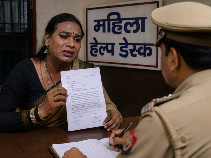 शादी का झांसा देकर किन्नर से चार साल तक शोषण का आरोप, लाखों की नकदी-जेवर लेकर फरार होने की शिकायत