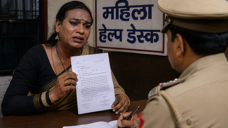 शादी का झांसा देकर किन्नर से चार साल तक शोषण का आरोप, लाखों की नकदी-जेवर लेकर फरार होने की शिकायत