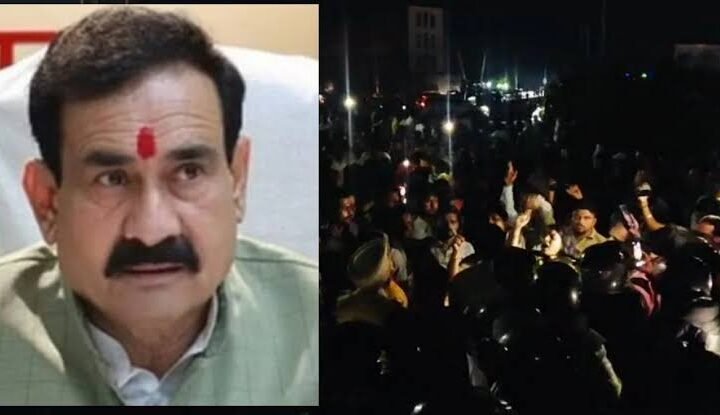 दतिया उपचुनाव: नरोत्तम मिश्रा का टिकट कटने पर भाजपा में बगावत, जिलाध्यक्ष समेत सैकड़ों पदाधिकारियों के इस्तीफे