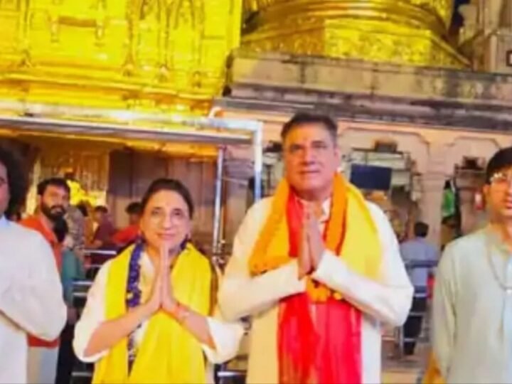 काशी की आध्यात्मिकता से अभिभूत हुए अभिनेता बोमन ईरानी, बाबा विश्वनाथ के दर्शन कर बोले— कल्पना से कहीं अधिक अद्भुत है बनारस