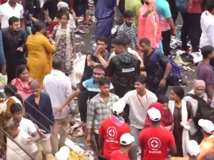 पुरी रथ यात्रा में भगदड़ जैसी स्थिति, एक श्रद्धालु की मौत; कई घायल, राहत-बचाव जारी