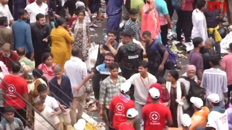 पुरी रथ यात्रा में भगदड़ जैसी स्थिति, एक श्रद्धालु की मौत; कई घायल, राहत-बचाव जारी
