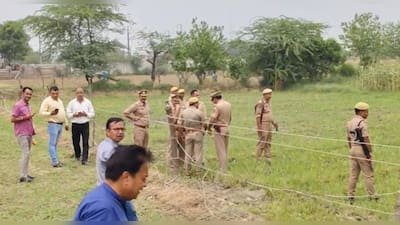 शिकोहाबाद में पुलिस-बदमाश मुठभेड़: इटावा लूटकांड के दो आरोपी ढेर, एसओजी के दो जवान घायल
