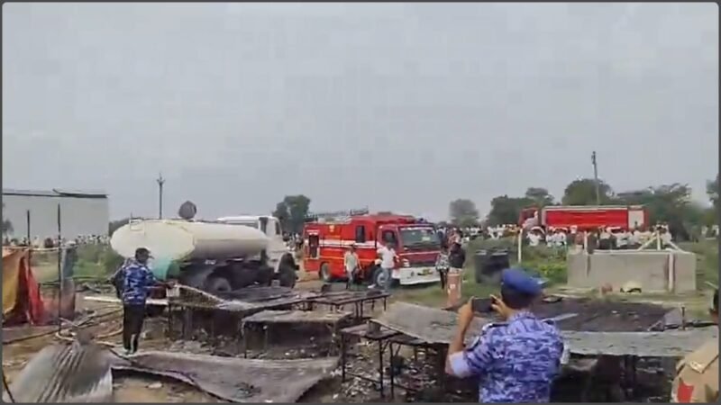 अहमदाबाद में पटाखा फैक्टरी में भीषण विस्फोट, आग लगने से 8 की मौत, 15 घायल