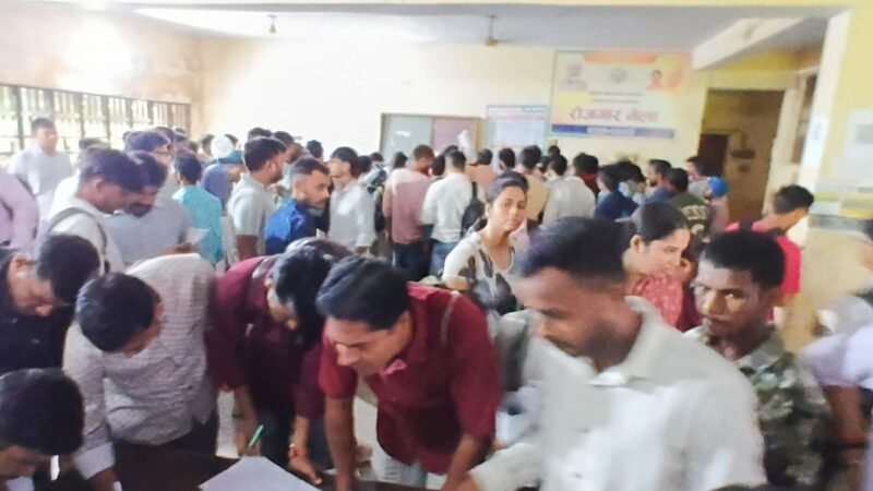 रोजगार मेला में 68 अभ्यर्थियों को मिला जॉब ऑफर