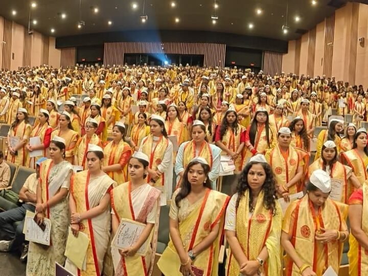काशी विद्यापीठ के 48वें दीक्षांत समारोह में 53 मेधावियों को मिले 82 पदक, 63 हजार से अधिक विद्यार्थियों को मिली उपाधि