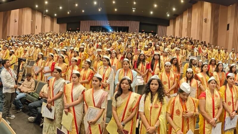काशी विद्यापीठ के 48वें दीक्षांत समारोह में 53 मेधावियों को मिले 82 पदक, 63 हजार से अधिक विद्यार्थियों को मिली उपाधि