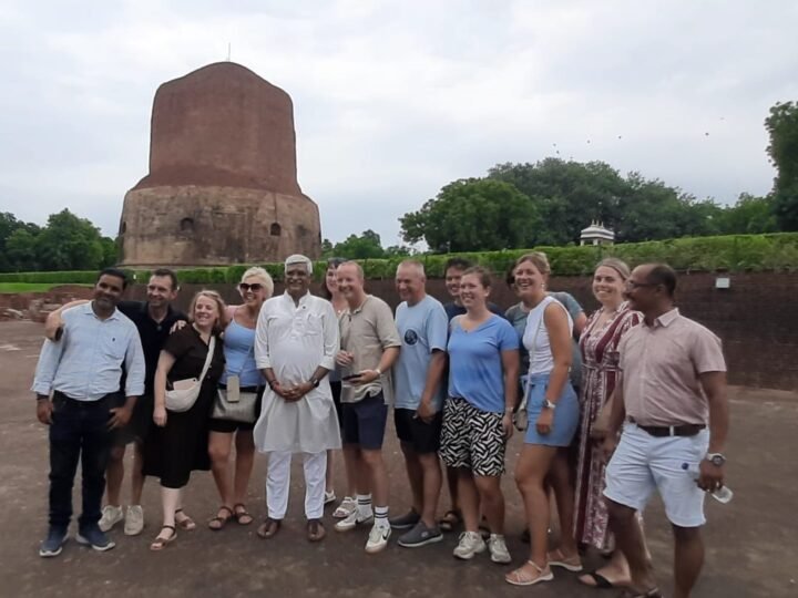 केंद्रीय संस्कृति मंत्री गजेंद्र सिंह शेखावत ने किया सारनाथ का दौरा, विश्व धरोहर संरक्षण पर हुई उच्चस्तरीय बैठक