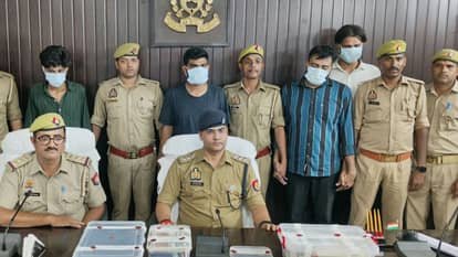 साइबर ठगी के बड़े नेटवर्क का भंडाफोड़, सरगना समेत चार गिरफ्तार