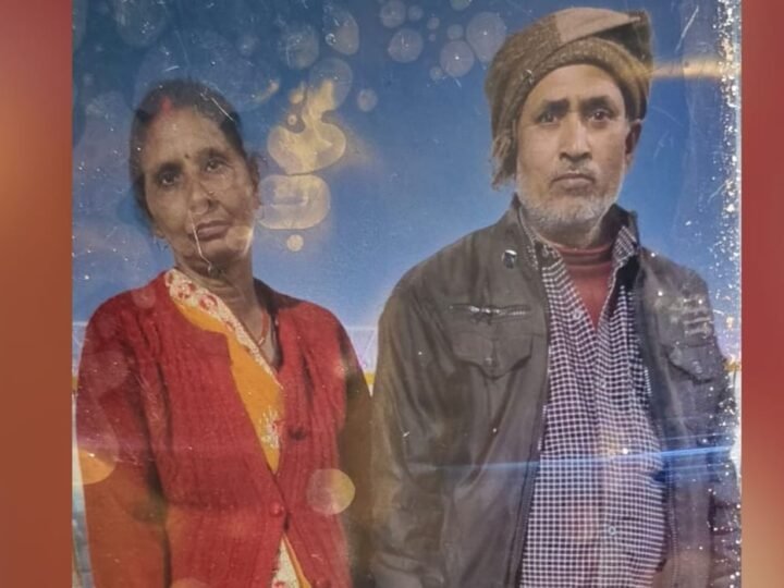 पुरानी दीवार ढहने से पति-पत्नी की मौत, ठेले पर सोते समय हुआ हादसा