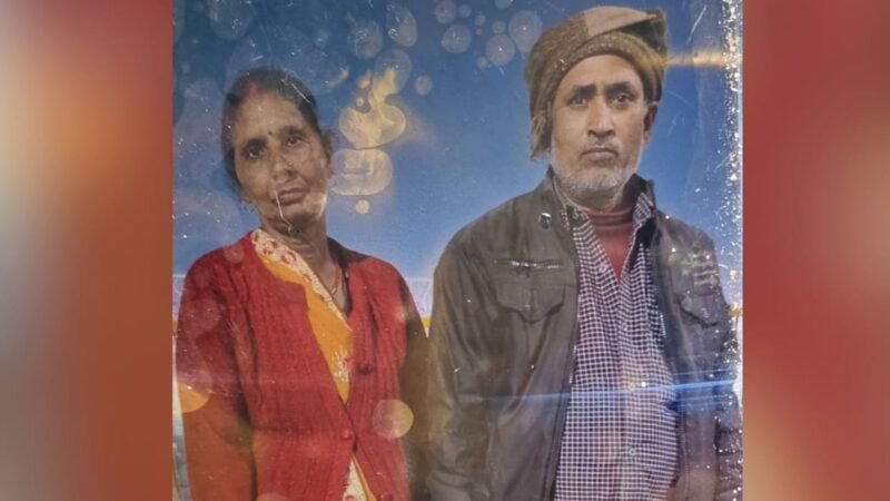 पुरानी दीवार ढहने से पति-पत्नी की मौत, ठेले पर सोते समय हुआ हादसा