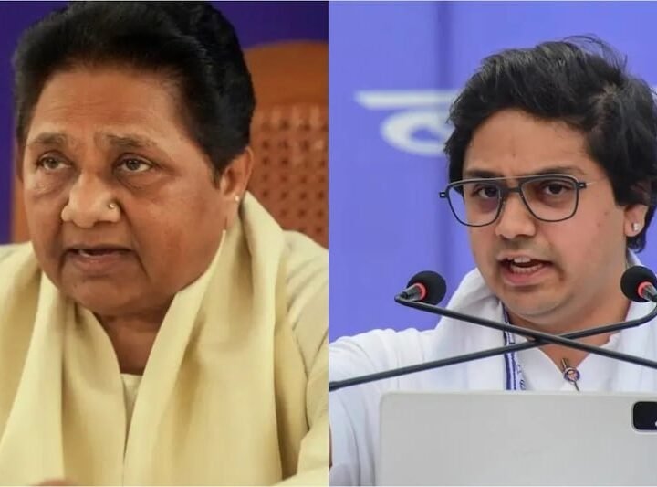 मायावती का बड़ा फैसला: आकाश आनंद को फिलहाल बड़ी जिम्मेदारी से दूर रखा, खुद को बताया ‘बसपा कार्यकर्ता’